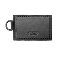 Black Full Grain Leather