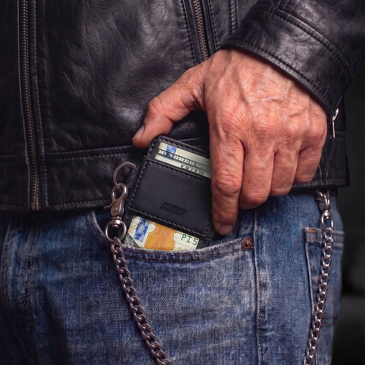 Cash Strap with D-Ring