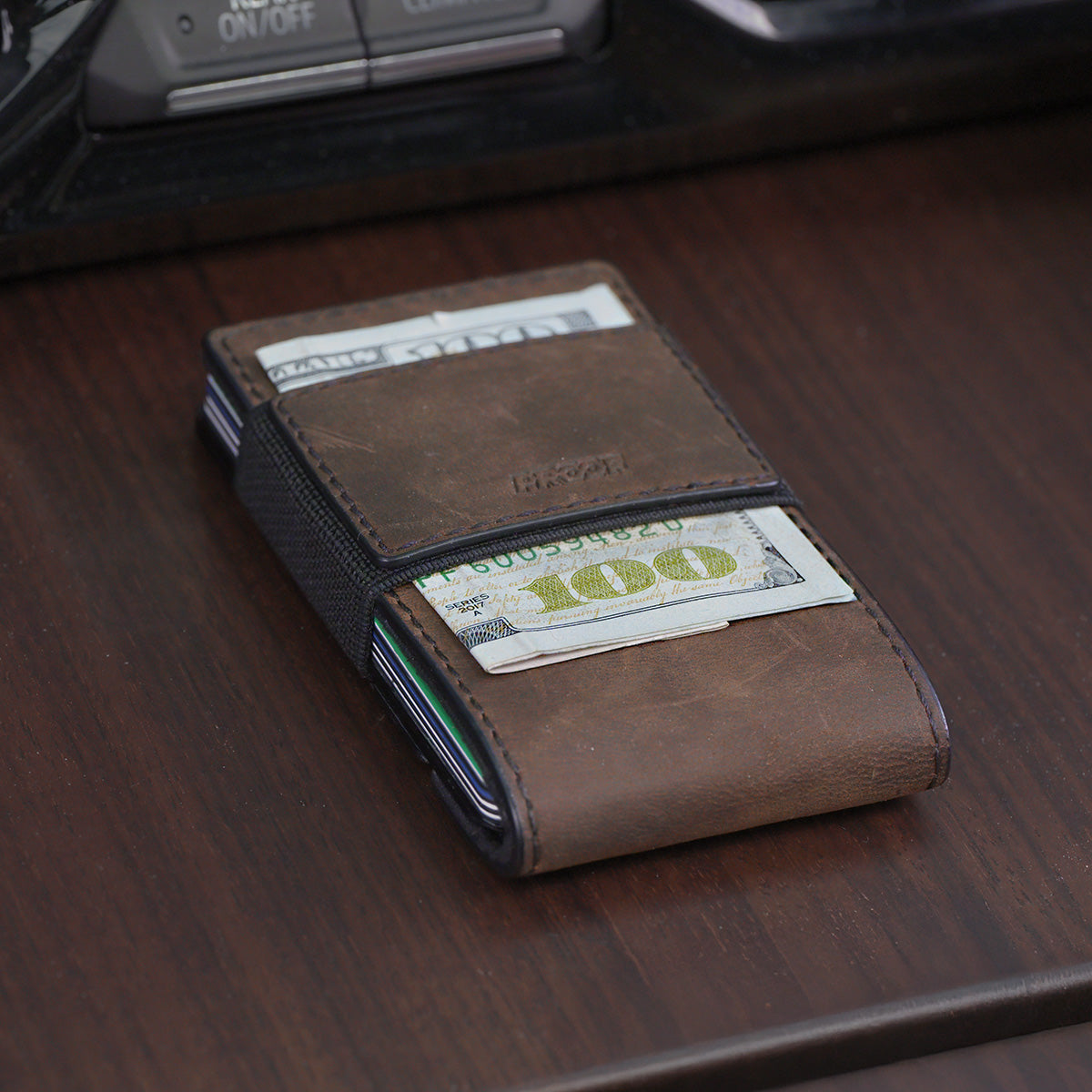Custom Engraved PROOF Wallet | Upload an Image or Add Text